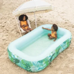 Enfant Swim Essentials Piscine Enfant Tropical vert