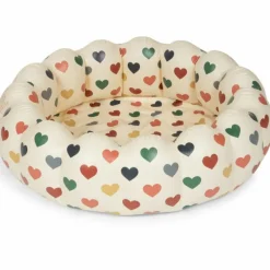 New Piscine gonflable Bon Coeur coloré (90 x 25 cm) Enfant Piscine Enfant