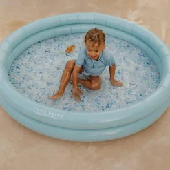 Piscine gonflable Ocean Dreams Blue (150 cm) - Reconditionné Enfant Piscine Enfant