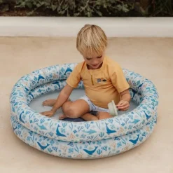 Enfant Little Dutch Piscine gonflable Ocean Dream Blue (80 cm)