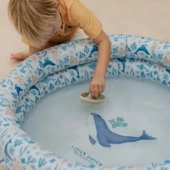 Enfant Little Dutch Piscine gonflable Ocean Dream Blue (80 cm)