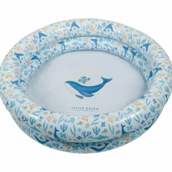 Enfant Little Dutch Piscine gonflable Ocean Dream Blue (80 cm)