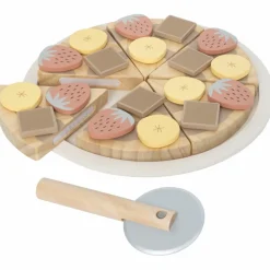 Jabadabado Pizza dessert en bois