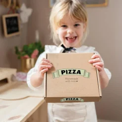 Jabadabado Pizza dessert en bois