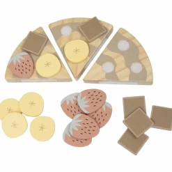 Jabadabado Pizza dessert en bois