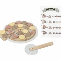 Jabadabado Pizza dessert en bois