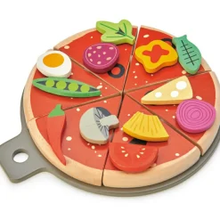 Tender Leaf Pizza en bois