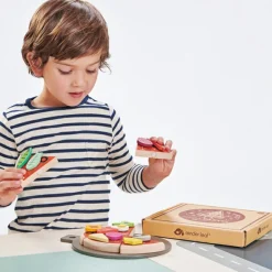 Tender Leaf Pizza en bois