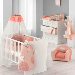 Enfant Domiva Plaid Lapinou (100 x 140 cm)