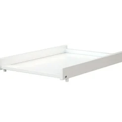 AT4 Plan à langer amovible en bois de hêtre Essentiel blanc