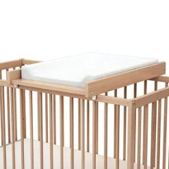 Online Plan à langer amovible en bois de hêtre verni Essentiel Plan À Langer