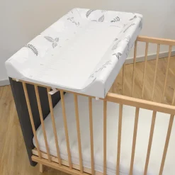 Hot Plan à langer avec matelas gris (pour lits 60 x 120 cm et 70 x 140 cm) Plan À Langer