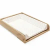 Micuna Plan à langer pour commode matelas pois beige