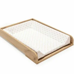 Micuna Plan à langer pour commode matelas pois beige