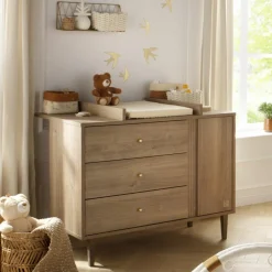 Sauthon mobilier Plan à langer pour commode Mokka