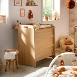 Sauthon mobilier Plan à langer pour commode Cannelle