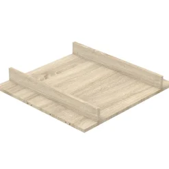 Sauthon mobilier Plan à langer pour commode Acces bois blanc