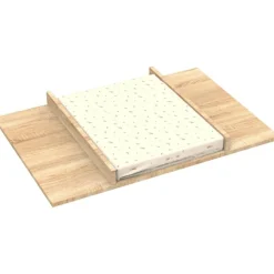 Sauthon mobilier Plan à langer pour commode Seventies