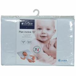 Candide Plan incliné 10° éponge (pour lit 60 x 120 cm)