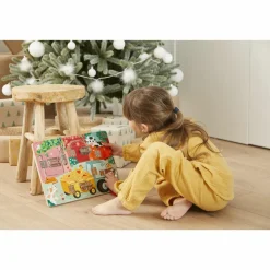 Discount Planche à cadenas en bois La Ferme Jeu De Motricité Fine