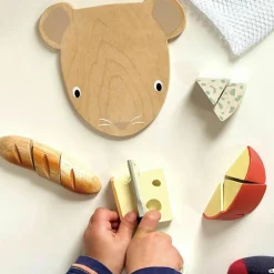 Hot Planche à découper fromages Dînette Et Aliments Factices