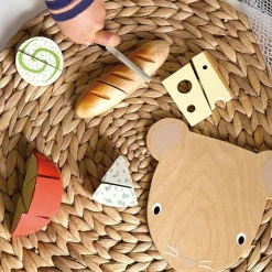 Hot Planche à découper fromages Dînette Et Aliments Factices