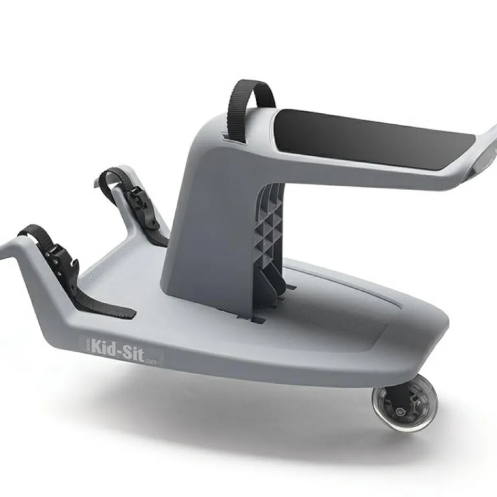 Discount Planche à roulettes pour poussette Kid-Sit Stone noir Planche À Roulettes Et Poignée Pour Poussette