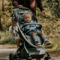 Discount Planche à roulettes pour poussette Kid-Sit Stone noir Planche À Roulettes Et Poignée Pour Poussette
