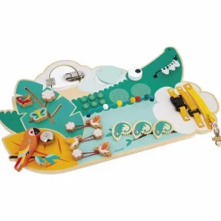 Janod Planche d'activités Croco Tropik