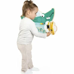 Janod Planche d'activités Croco Tropik