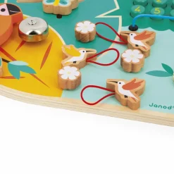 Janod Planche d'activités Croco Tropik