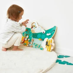 Janod Planche d'activités Croco Tropik