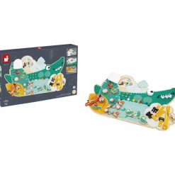 Janod Planche d'activités Croco Tropik