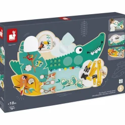 Janod Planche d'activités Croco Tropik