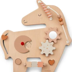 Clearance Planche d'activités licorne Carola Pale Tuscany - Reconditionné Jouet D'Activités