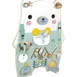 Janod Planche d'activités Ourson Pure