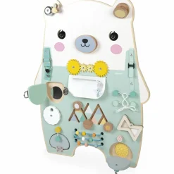 Janod Planche d'activités Ourson Pure