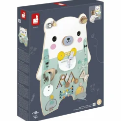 Janod Planche d'activités Ourson Pure