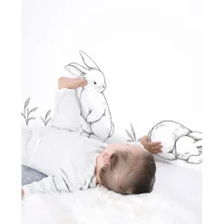 Discount Planche de stickers 3 lapins Stickers Muraux