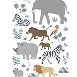 Outlet Planche de stickers A3 Big five & Cie Stickers Muraux