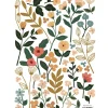 Lilipinso Planche de stickers A3 Colorful Flowers