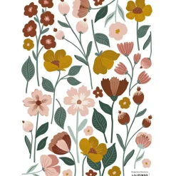 Sale Planche de stickers A3 fleurs Pretty Flowers Stickers Muraux