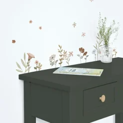 Planche de stickers A3 fleurs Small Refined Flowers Stickers Muraux