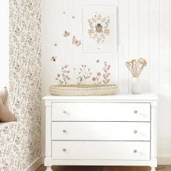 Hot Planche de stickers A3 Jolies fleurs Stickers Muraux