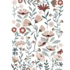 Sale Planche de stickers A3 Ocean flowers Stickers Muraux