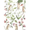 Lilipinso Planche de stickers A3 souris Queyran