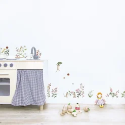 Lilipinso Planche de stickers A3 souris Queyran