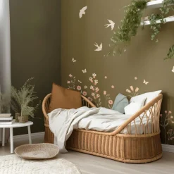 Hot Planche de stickers Décor M Les hirondelles Stickers Muraux