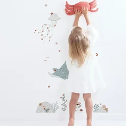 Outlet Planche de stickers Under the sea (90 x 64 cm) Stickers Muraux