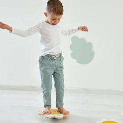 Outlet Planche d'équilibre en bois Fleur Sweet Cocoon Parcours De Motricité